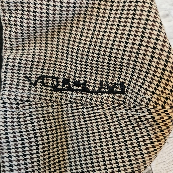 Volcom Houndstooth Check Cap S/M - Picture 5 of 8